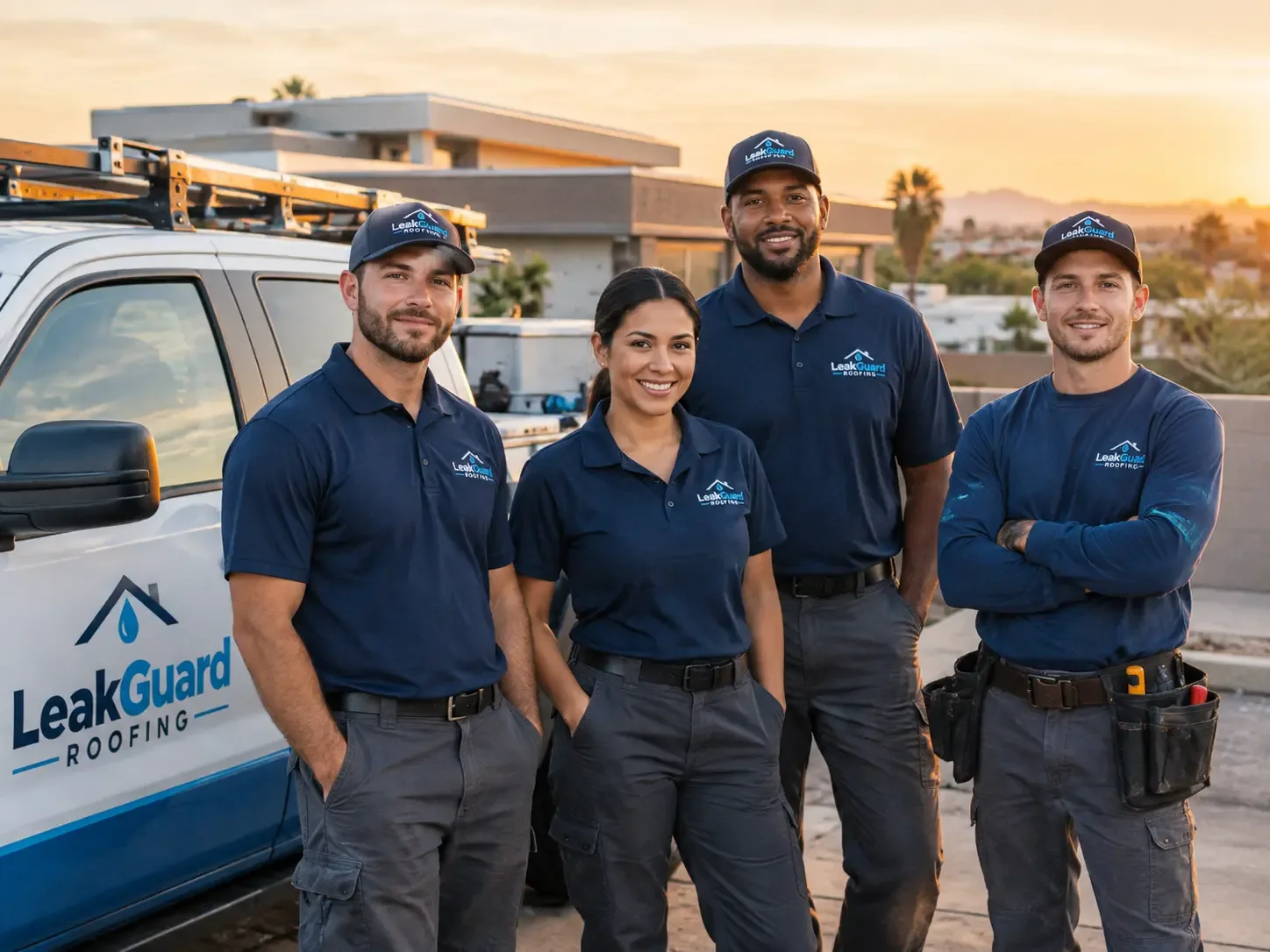 Flat Roof Leak Repair company in Machesney Park, IL